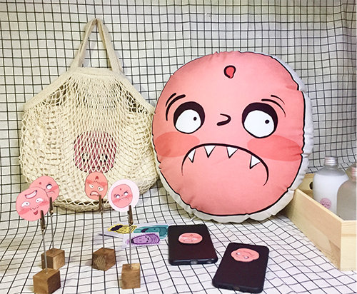 “小情绪”表情包创意铺子