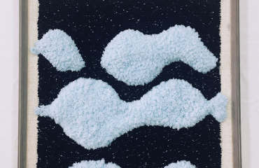 星空 - 刺绣装饰壁挂设计