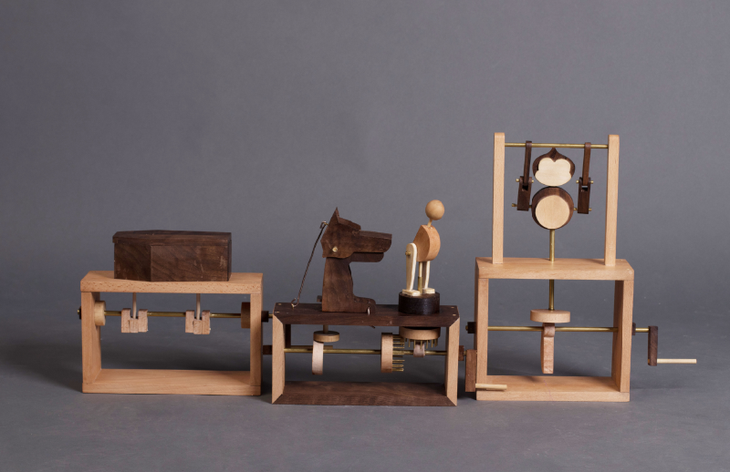 Automata——木质童趣机械玩具设计