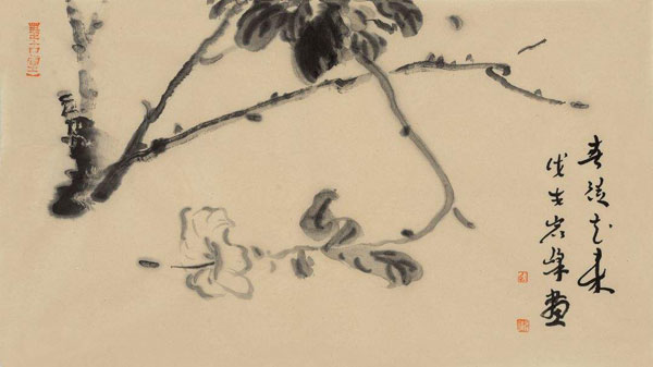 白岩峰：春从花来，一枝一叶总关情