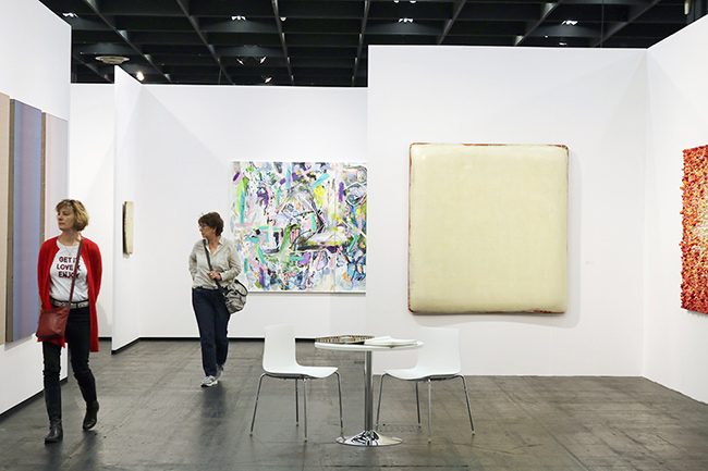 林明珠：画廊的使命是给艺术家更广阔的展示舞台