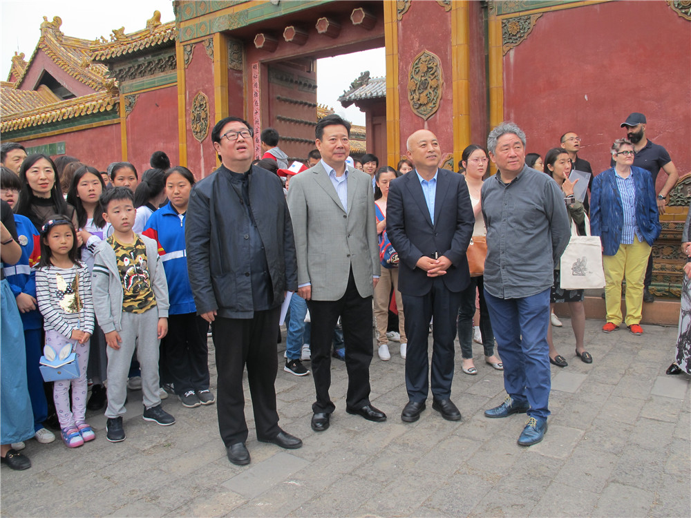 一带一路版画作品亮相故宫 实现多国艺术家“合作•共赢”