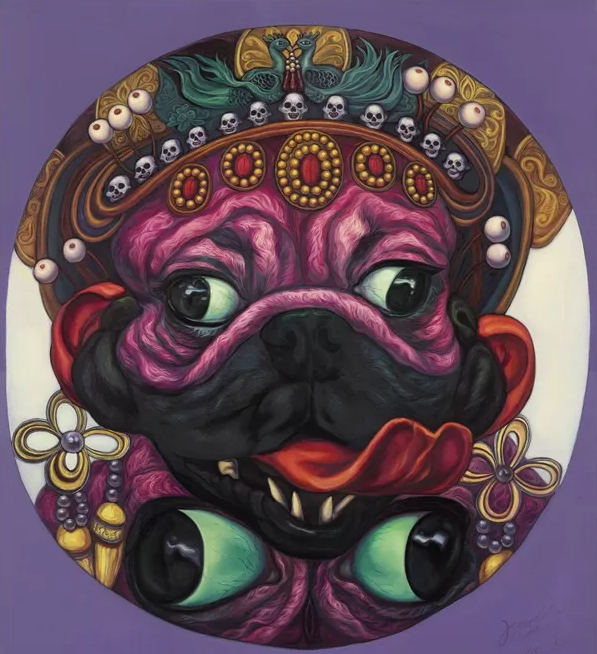 三重世界的探索 彭佳开启重庆首展