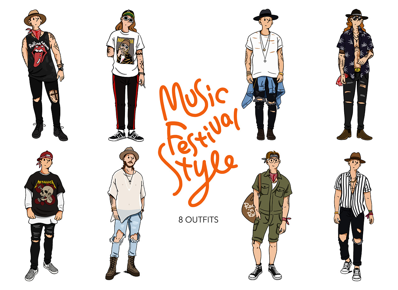 丹尼尔生活志 | Menswear Essentials 4-6