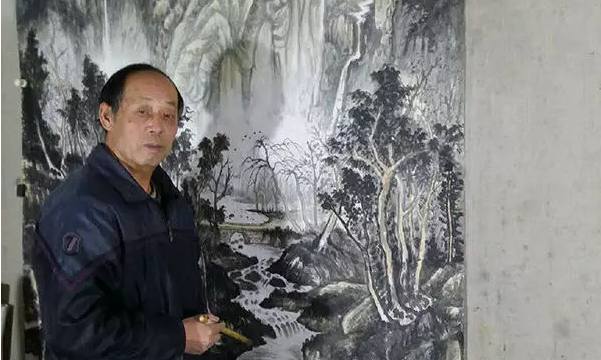 国礼艺术家王二坤