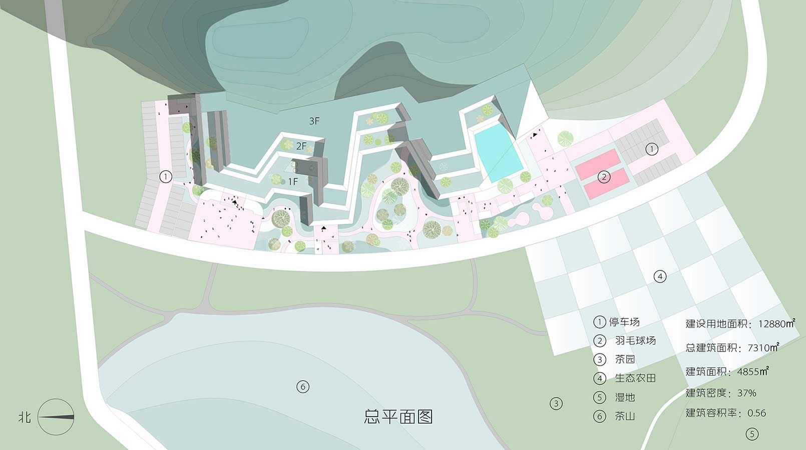 归愈空间——疗养建筑设计