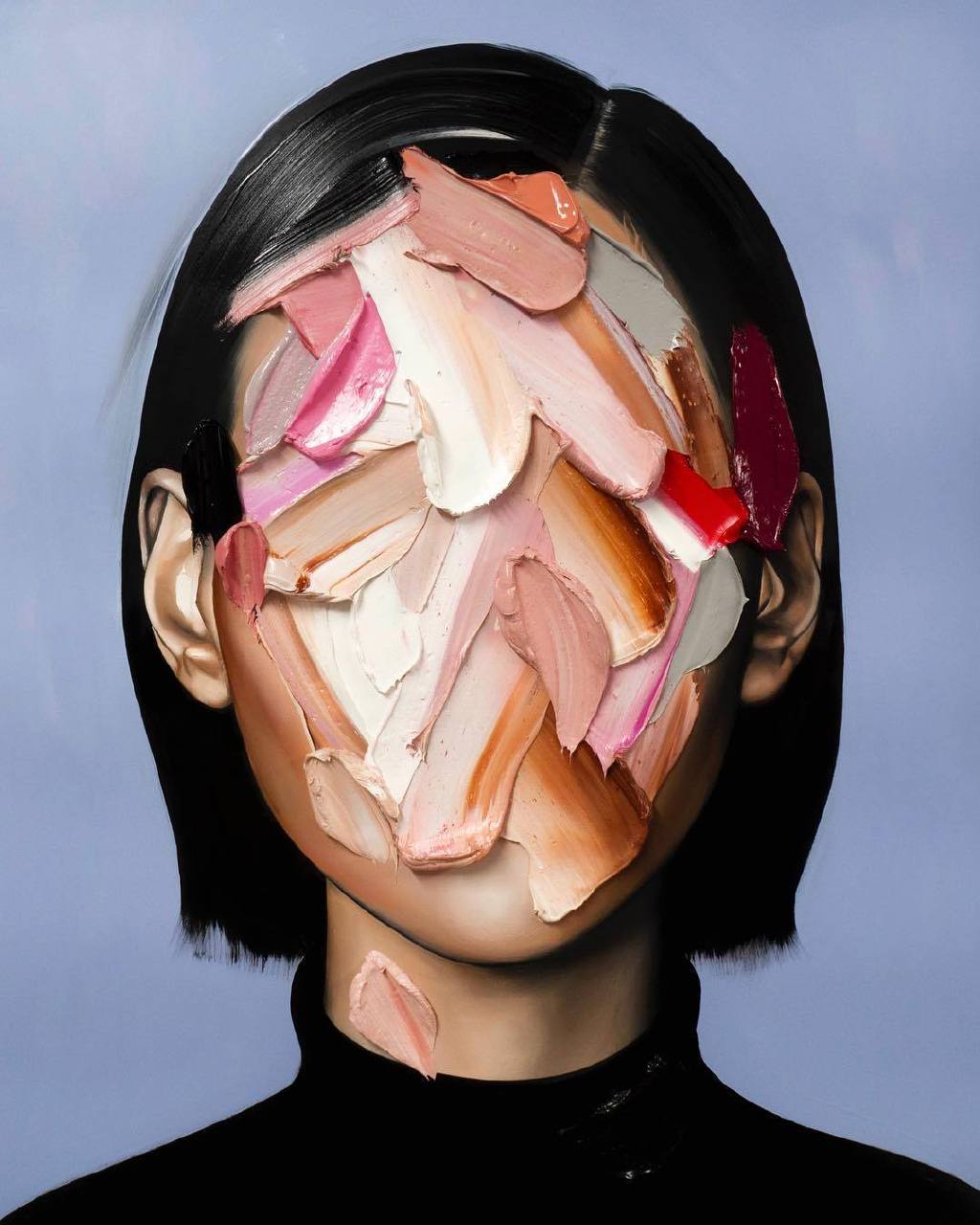 “色彩”人像