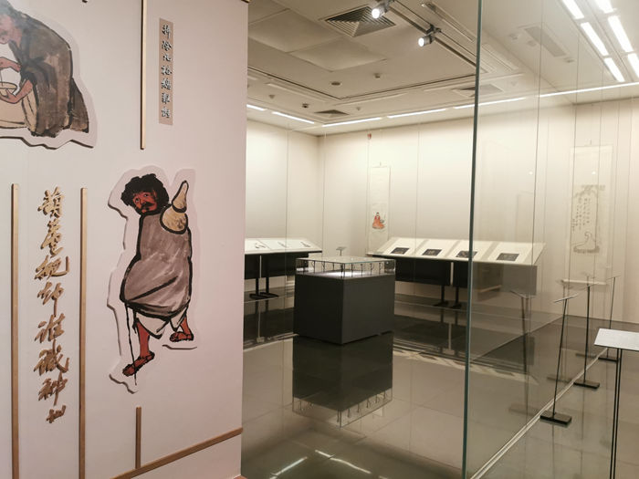 12家机构藏品汇集北京画院美术馆 讲述齐白石笔下的人物神情