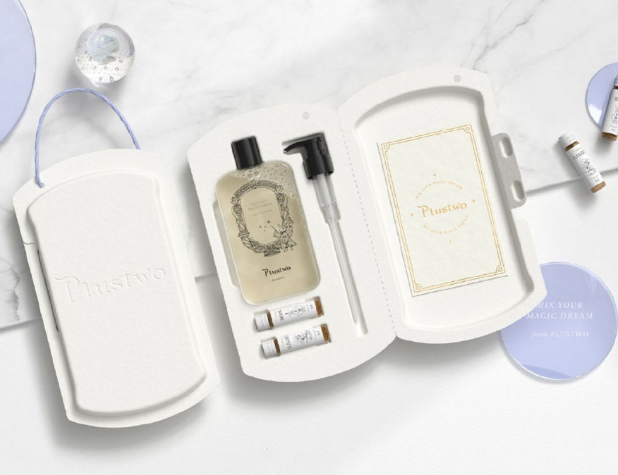 香氛沐浴用品包装设计
