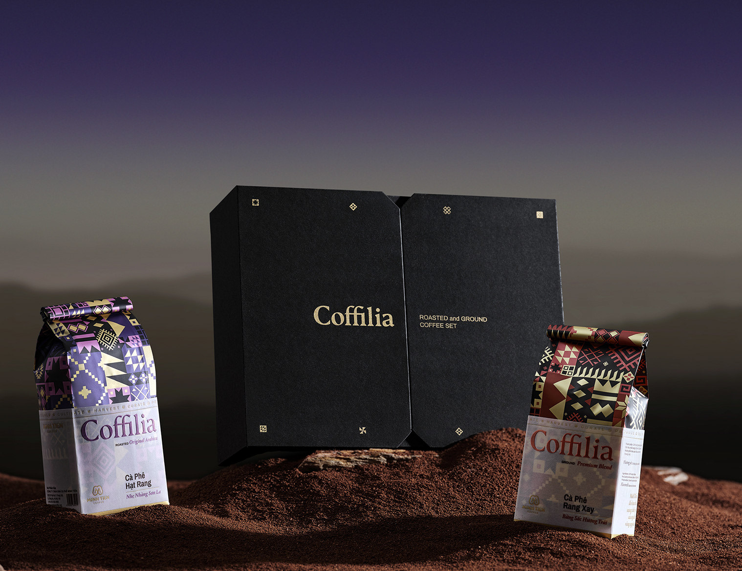 Coffilia - Roasted 