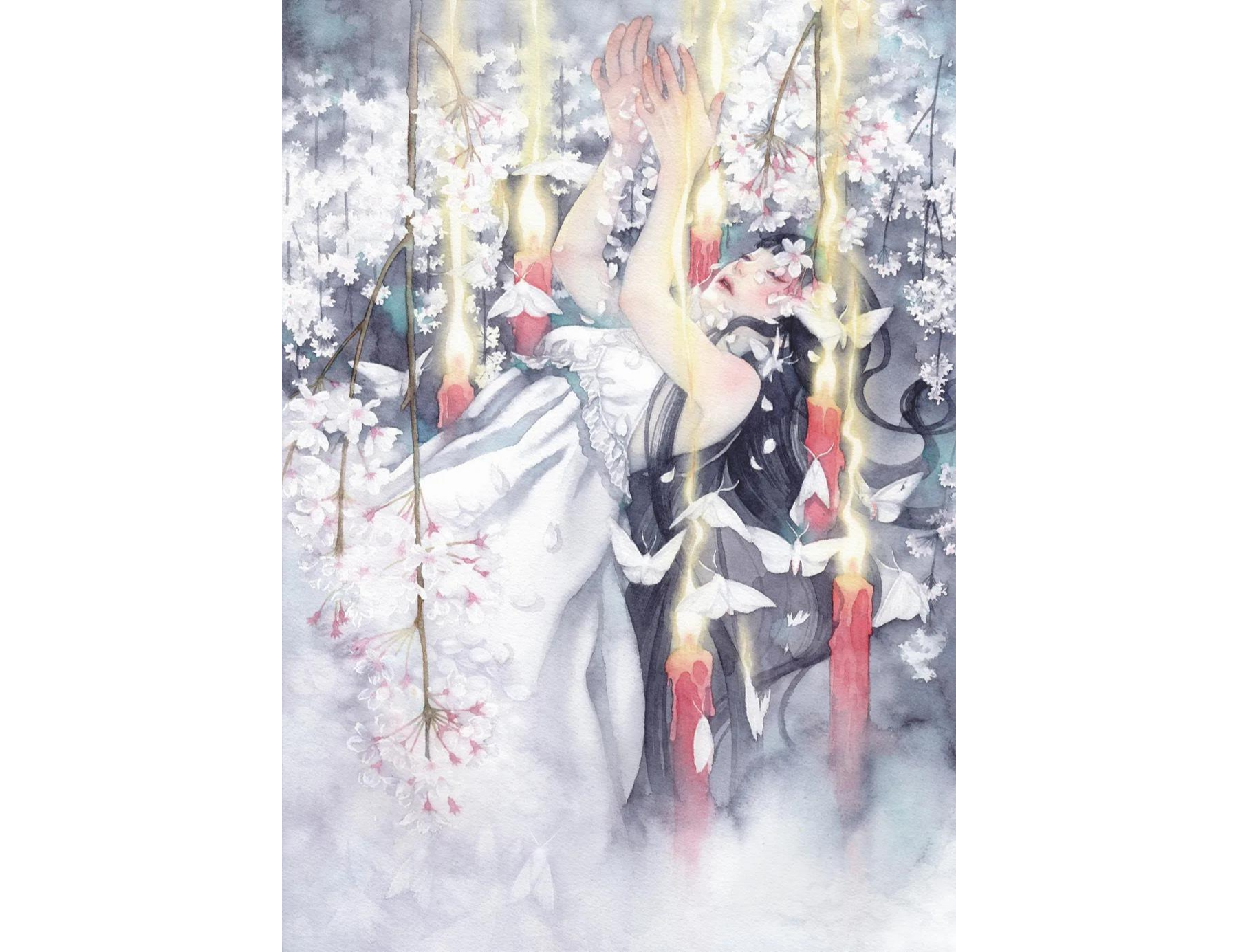 水彩幻想