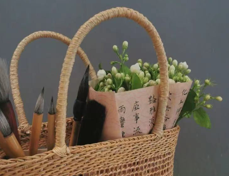书与花