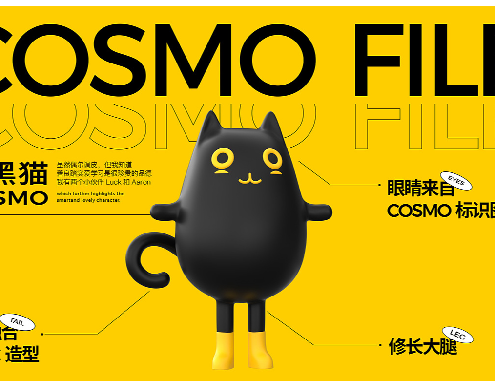 COSMO大都会留学教育品牌设计 