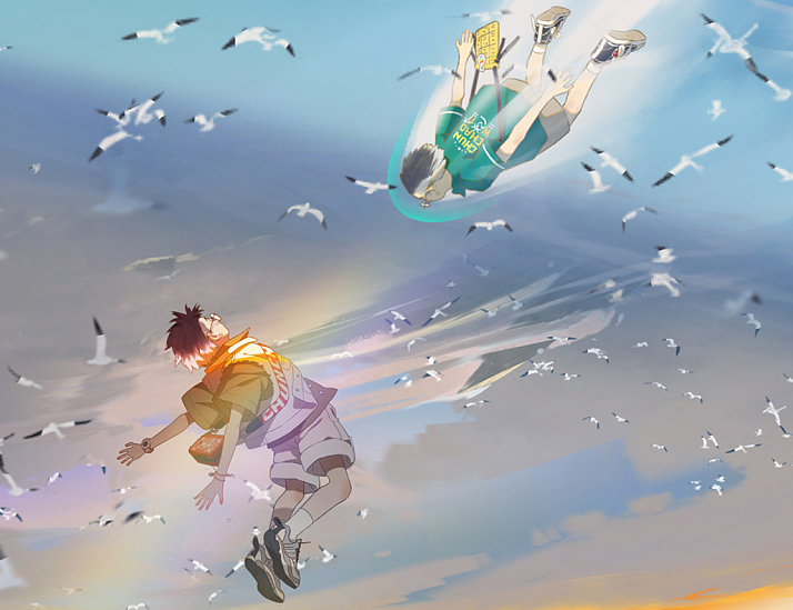 春潮·飞行日记/First lost. Fond dream