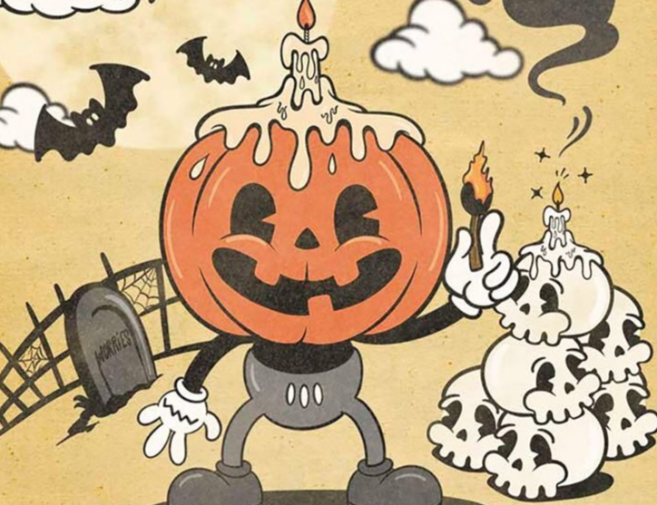Old-Timey Halloween