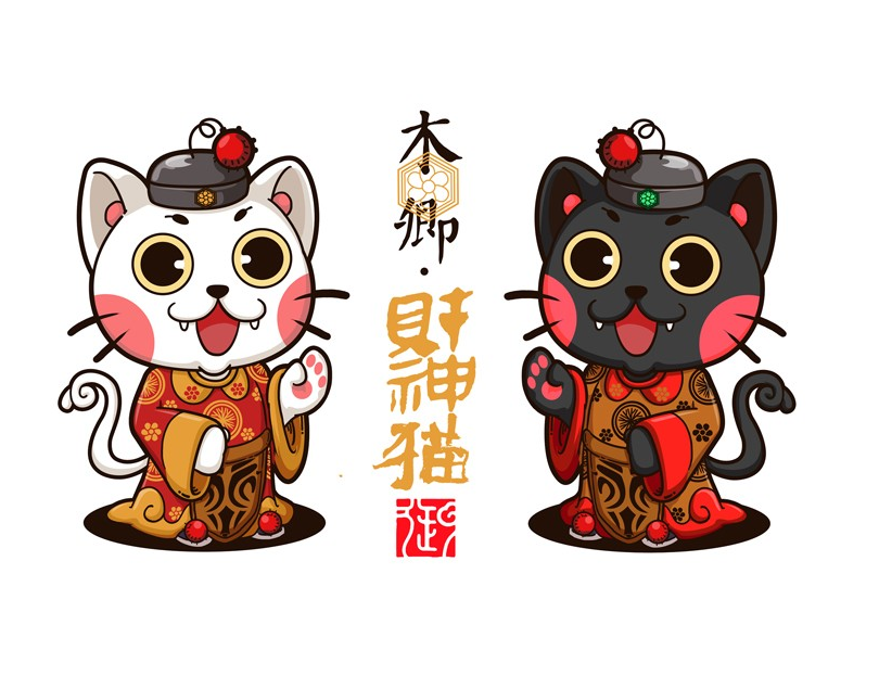 御猫——IP形象设计