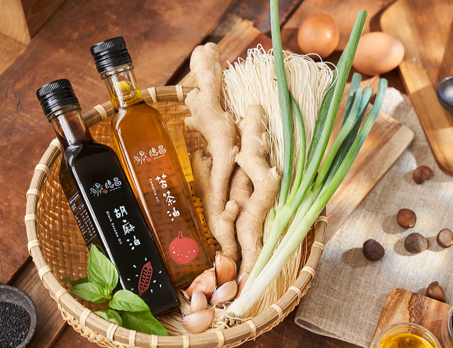 白河德昌油品包裝設計