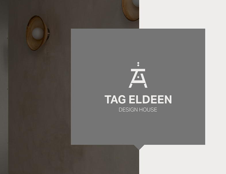 TAG ElDEEN创意品牌视觉形象logo设计和VI设计
