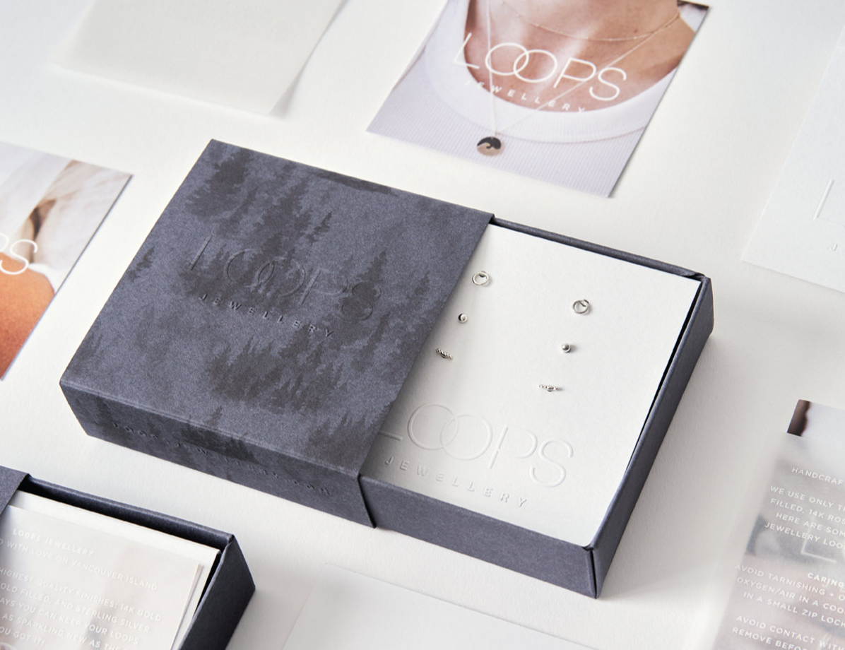 Loops Jewellery 珠宝包装设计