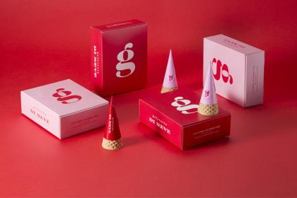 Gelateria Di Neve品牌形象VI设计 ​