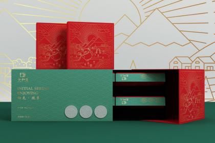 H H C TEA茶叶包装设计