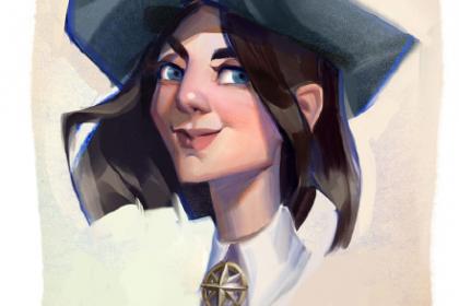 Alexandra Frantseva 来自乌克兰基辅的画师，插画设计作品欣赏