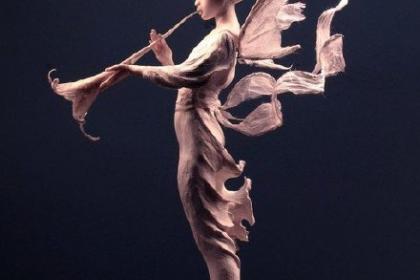 艺术家Forest Rogers的魔幻风格雕塑模型设计作品