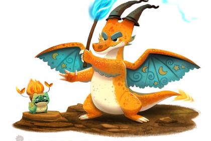 加拿大插画师 Piper Thibodeau 的角色设计作品