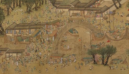 人间烟火味，最是抚人心：看古画里的市井繁华
