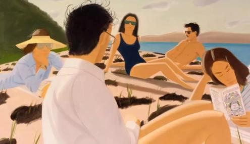 艺术家眼里的夏天——致这个外表性感内在天真的季节