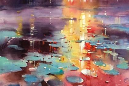 水彩艺术家Viktoria Prischedko ​​​​作品赏析