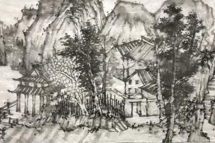 居隐图-杨顺 