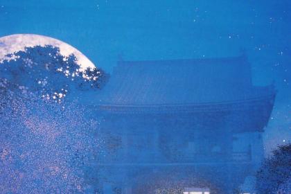 蓝色风景 | 日本画家斉藤和(Saitou Kazu) ​​​​