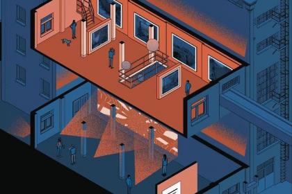 建筑插画