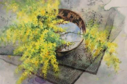 水中花