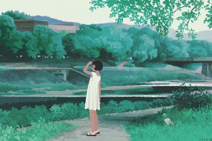 插画人物