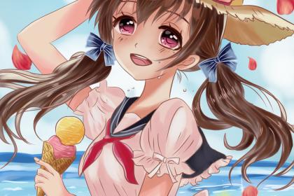 二次元美少女
