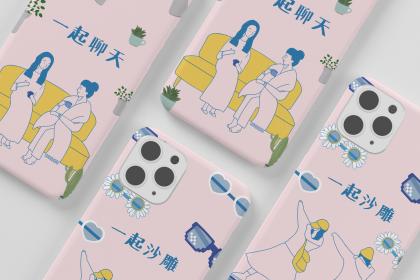 插画作品