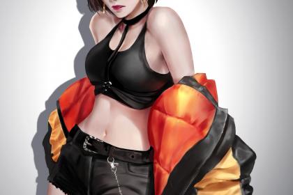 女孩