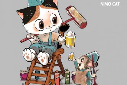临摹插画