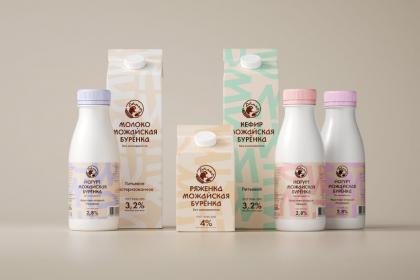 乳制品包装设计