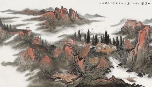 百年辉煌，书画艺术传承人物——画家刘国恩
